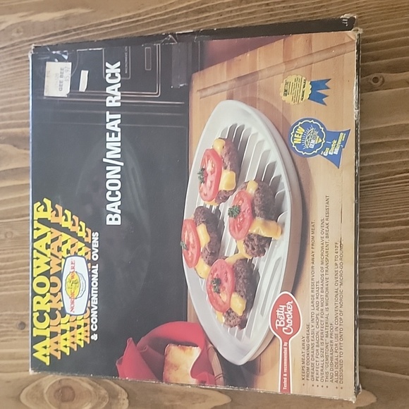 Nordic Ware Kitchen In Box Microwave Baconmeat Rack By Nordic Ware